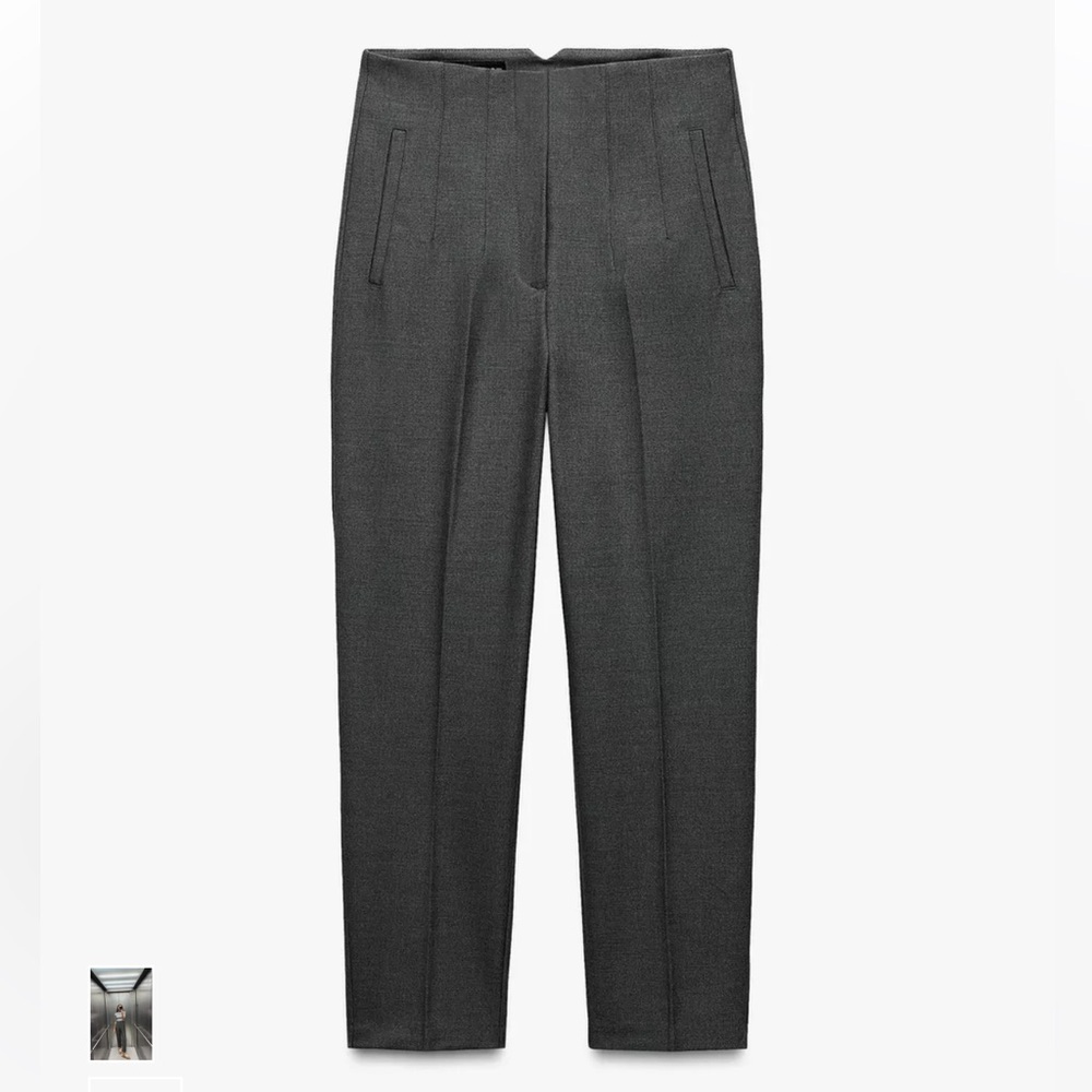 Zara Women's Gray Trousers